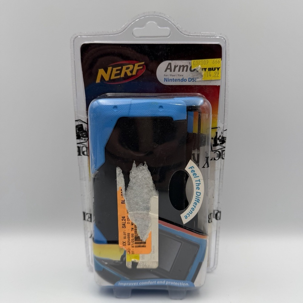 Nerf Armor Nintendo DS Lite Protection Case Pre-Owned In Box